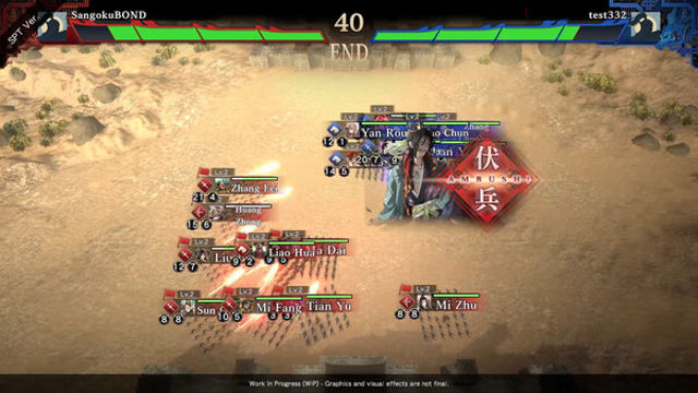 Hình ảnh trong game Three Kingdoms BOND Early Access