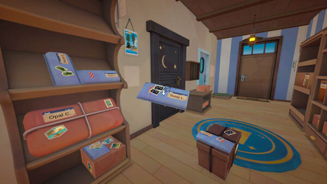 Hình ảnh trong game Cat Mail Co-GoldBerg