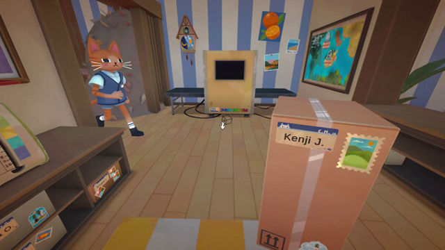 Hình ảnh trong game Cat Mail Co-GoldBerg