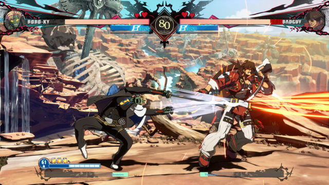 Hình ảnh trong game GUILTY GEAR STRIVE Robo Ky-TENOKE