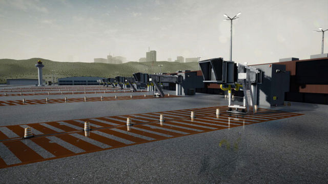 Hình ảnh trong game Airport Manager Simulator 2026 Early Access