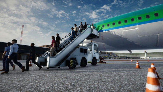 Hình ảnh trong game Airport Manager Simulator 2026 Early Access