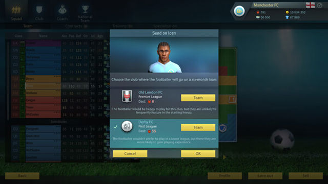 Hình ảnh trong game Football Tactics And Glory World Championship-P2P