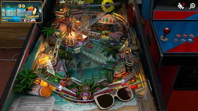 Hình ảnh trong game Zaccaria Pinball v20251106-P2P
