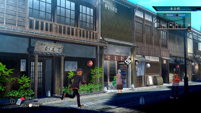 Hình ảnh trong game KYOTO XANADU the Blooming Phantom v1.03.2-P2P