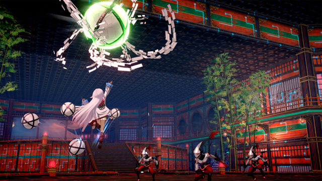 Hình ảnh trong game Kyoto Xanadu the Blooming Phantom-GoldBerg