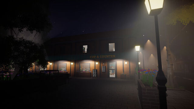 Hình ảnh trong game Cup and Counter Coffee Shop Simulator-GoldBerg