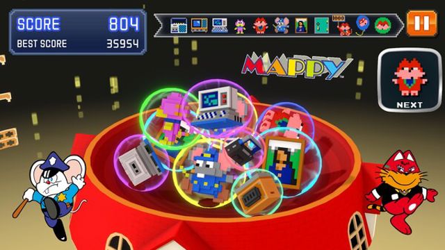 Hình ảnh trong game NAMCO LEGENDARY Mountains-GoldBerg
