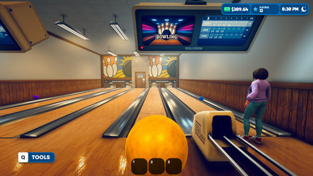 Hình ảnh trong game Bowling Alley Simulator-GoldBerg