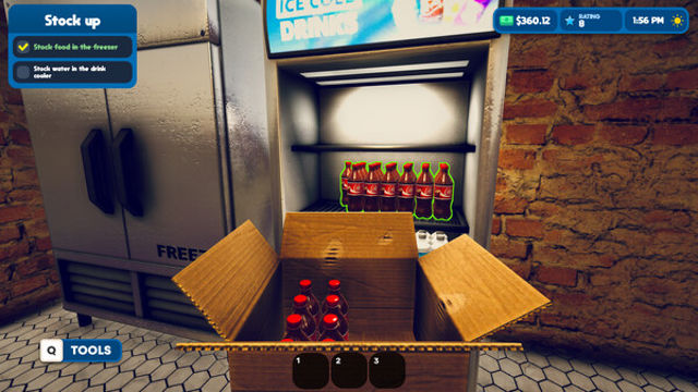 Hình ảnh trong game Bowling Alley Simulator-TENOKE