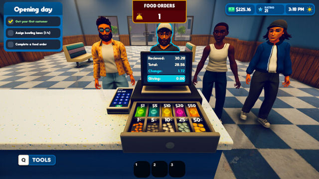 Hình ảnh trong game Bowling Alley Simulator-TENOKE