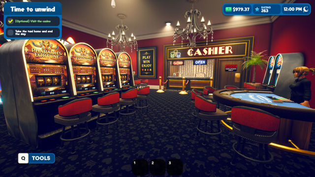 Hình ảnh trong game Bowling Alley Simulator-GoldBerg