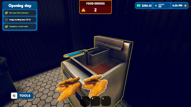 Hình ảnh trong game Bowling Alley Simulator-GoldBerg