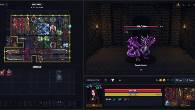 Hình ảnh trong game Backpack Dungeon-TENOKE