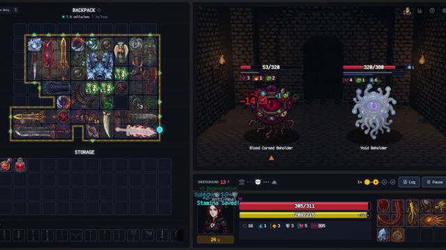 Hình ảnh trong game Backpack Dungeon-TENOKE