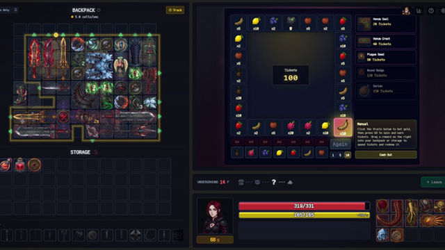 Hình ảnh trong game Backpack Dungeon-TENOKE