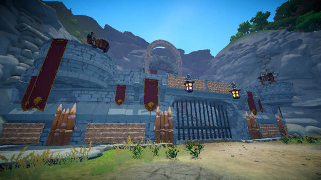 Hình ảnh trong game Stonewards Early Access