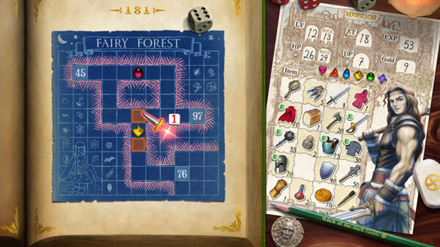 Hình ảnh trong game Veritas Tales Witch of the Dark Castle-TENOKE