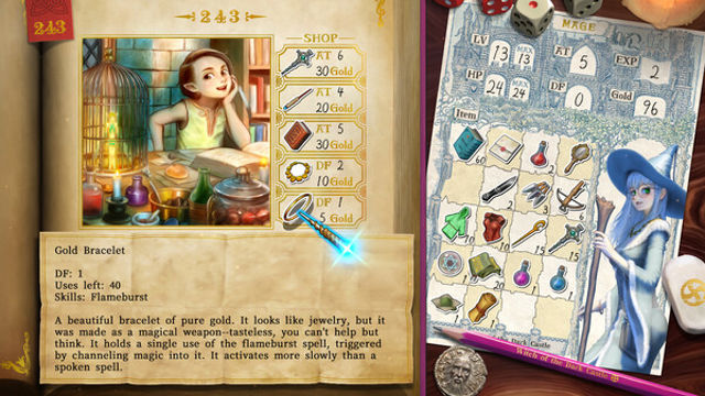 Hình ảnh trong game Veritas Tales Witch of the Dark Castle-TENOKE