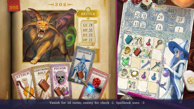 Hình ảnh trong game Veritas Tales Witch of the Dark Castle-TENOKE
