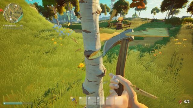 Hình ảnh trong game A Game About Chopping Trees-TENOKE