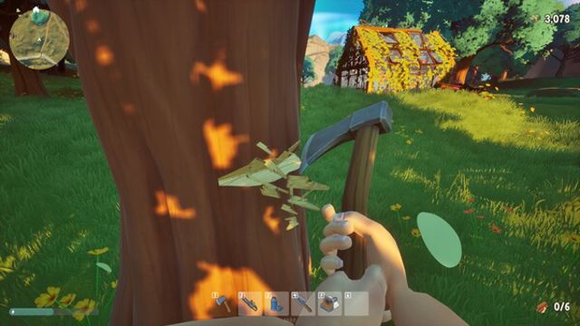 Hình ảnh trong game A Game About Chopping Trees-TENOKE