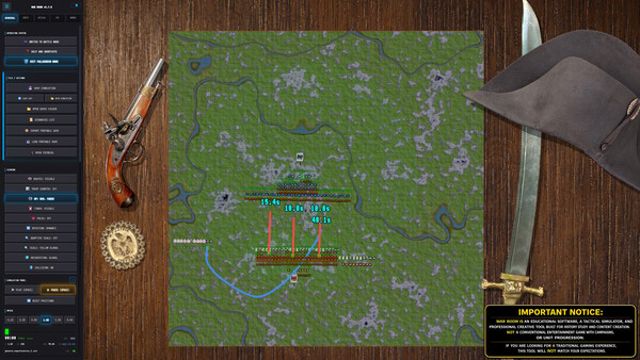 Hình ảnh trong game War Room Tactical Sandbox Early Access