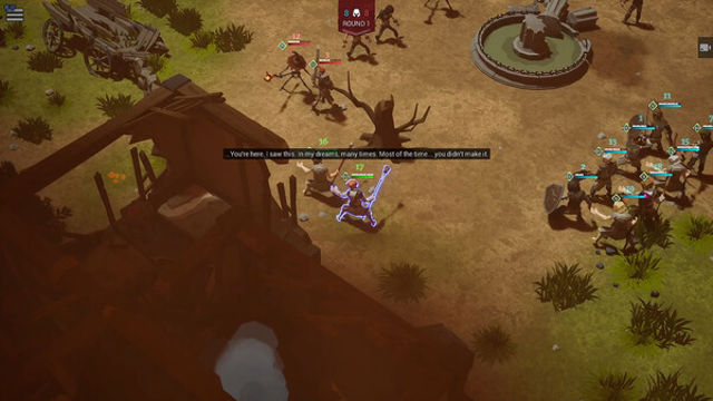 Hình ảnh trong game Rising Moonshade-TENOKE