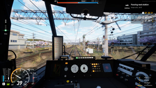 Hình ảnh trong game RUNNING TRAIN Early Access