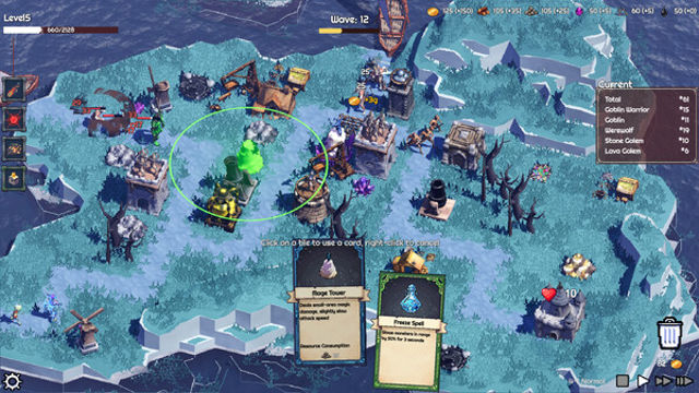Hình ảnh trong game Rogue Realm Guardian Grids-TENOKE