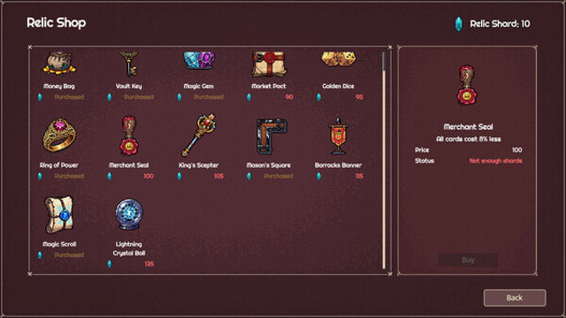 Hình ảnh trong game Rogue Realm Guardian Grids-TENOKE