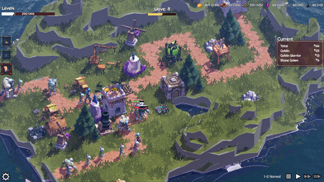 Hình ảnh trong game Rogue Realm Guardian Grids-TENOKE