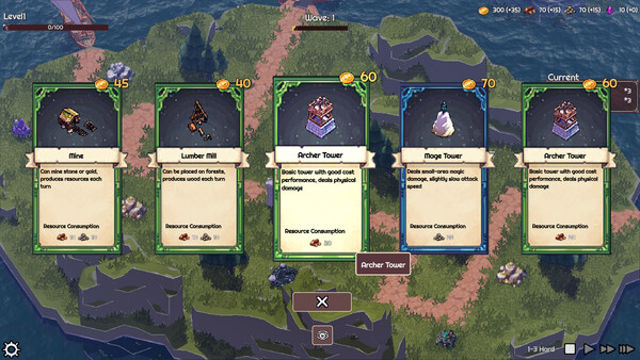 Hình ảnh trong game Rogue Realm Guardian Grids-TENOKE