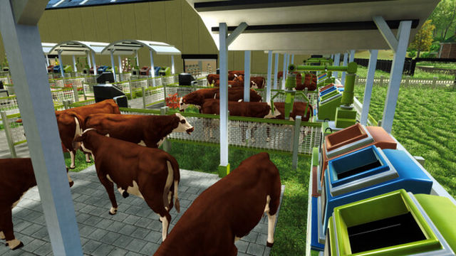Hình ảnh trong game Farm Factory Simulator Early Access