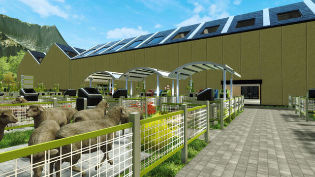 Hình ảnh trong game Farm Factory Simulator Early Access