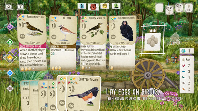 Hình ảnh trong game Wingspan Bird Pack British Birds-TENOKE