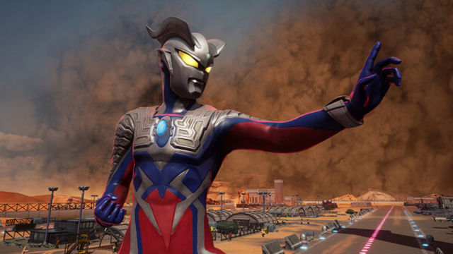 Hình ảnh trong game GigaBash Ultraman Zero-RUNE