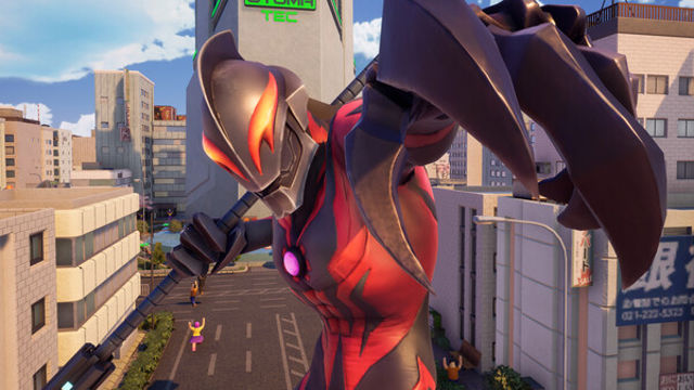 Hình ảnh trong game GigaBash Ultraman Zero-RUNE