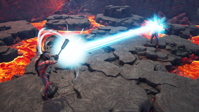 Hình ảnh trong game GigaBash Ultraman Zero-RUNE