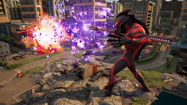 Hình ảnh trong game GigaBash Ultraman Zero-RUNE