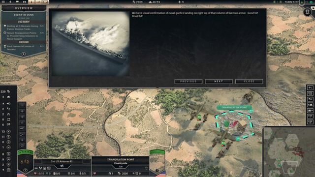 Hình ảnh trong game Panzer Corps 2 Elite All American-RUNE