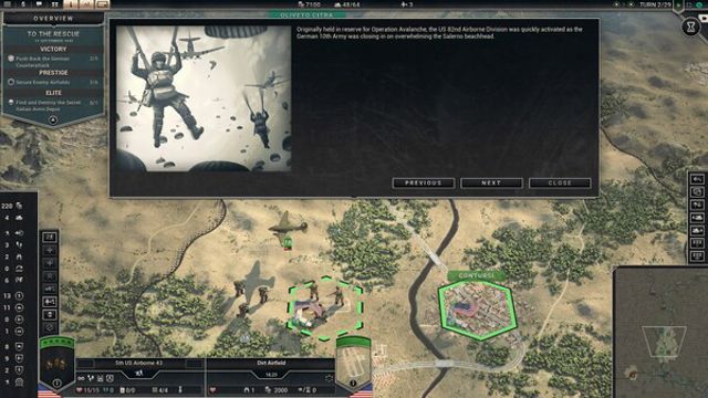 Hình ảnh trong game Panzer Corps 2 Elite All American-RUNE