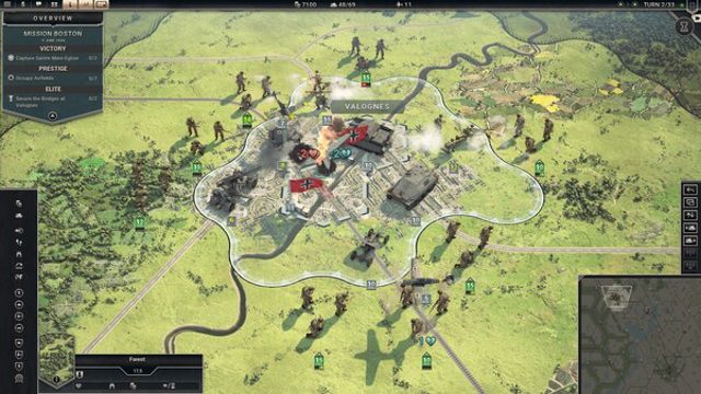 Hình ảnh trong game Panzer Corps 2 Elite All American-RUNE