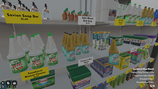 Hình ảnh trong game Supermarket Chaos-GoldBerg