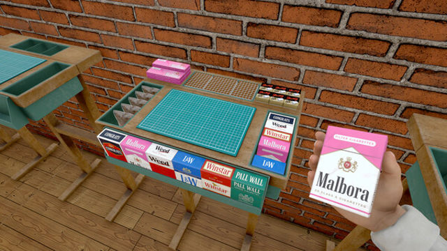 Hình ảnh trong game Nicotine Merchant Simulator Early Access