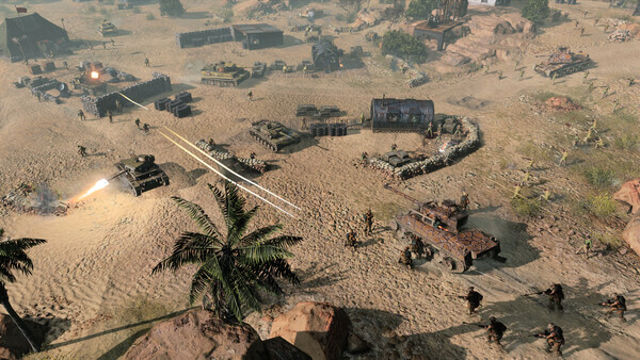 Hình ảnh trong game Company of Heroes 3 Final Stand-RUNE