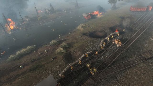 Hình ảnh trong game Company of Heroes 3 Final Stand-RUNE