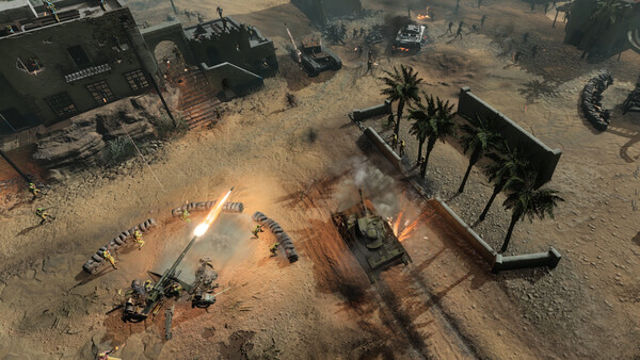 Hình ảnh trong game Company of Heroes 3 Final Stand-RUNE