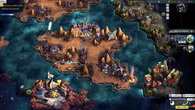 Hình ảnh trong game Heroes of Science and Fiction Typhon Map Pack-TENOKE