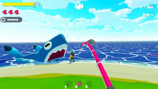 Hình ảnh trong game The One Fish Early Access